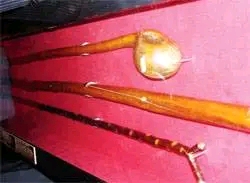 Orkoiyot Staff — Museum