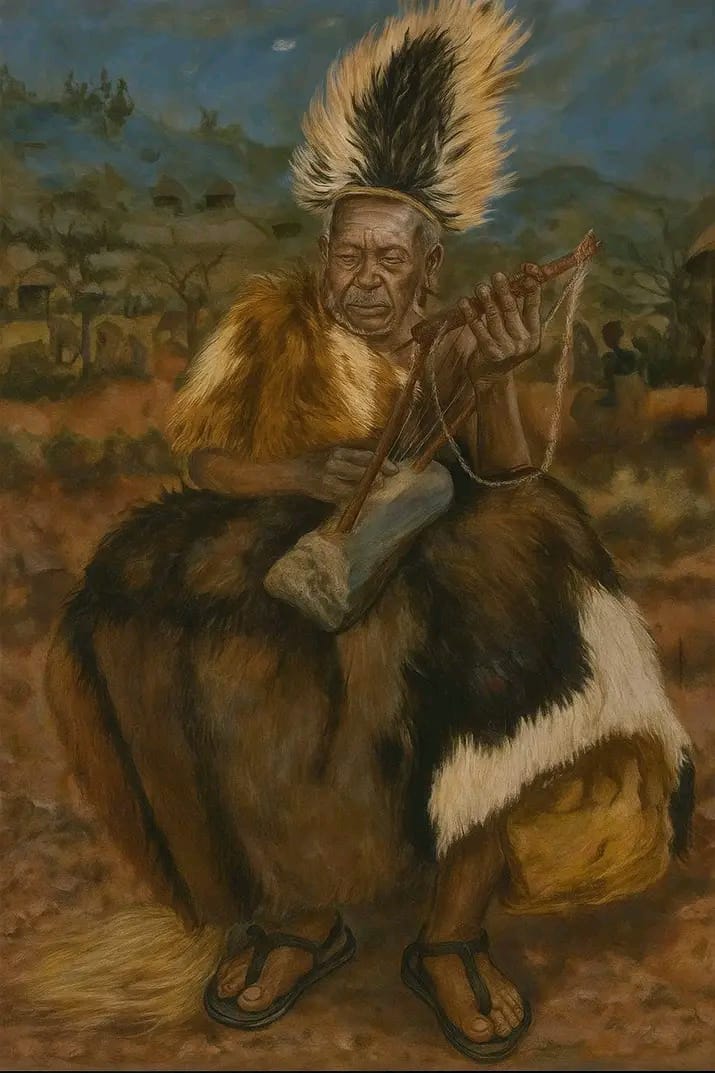 Painting of the Orkoiyot